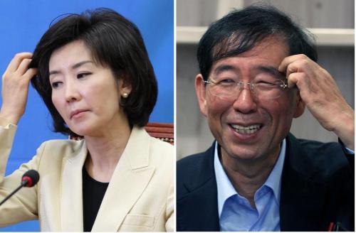 Na Kyung-won, Park Won-soon