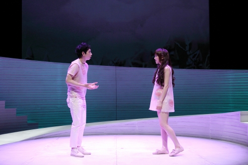 A scene from the musical “Falling for Eve.” (BOM Korea)
