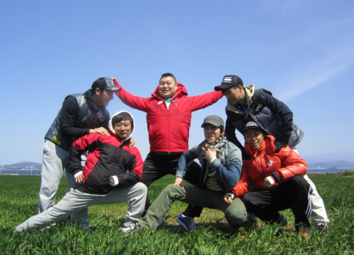 A scene from KBS reality show “1 Night, 2 Days” (KBS)