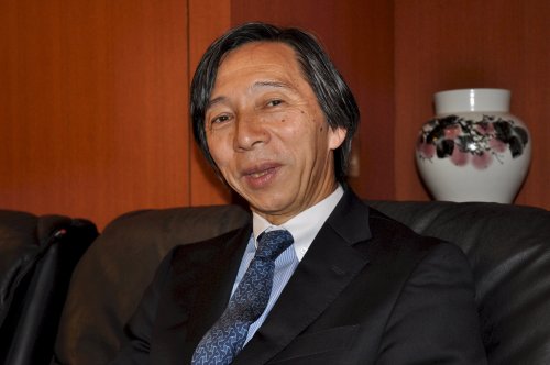 Japanese Ambassador Masatoshi Muto. Yoav Cerralbo/The Korea Herald\r\nJapanese Ambassador Masatoshi Muto. Yoav Cerralbo/The Korea Herald