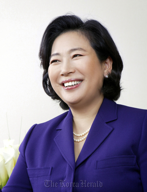 Hyundai Group chairwoman Hyun Jeong-eun