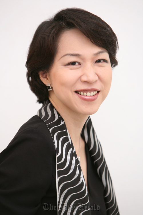 Kang Joo-hyun, executive president of Global Com­petitiveness Em­powerment Forum (GCEF). \n The Korea Herald