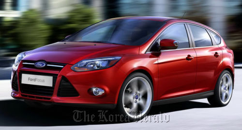 The all-new Ford Focus