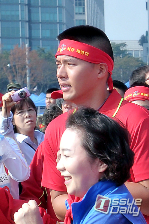 현빈 (김태평) 영화배우, 탤런트 / SJW_8335 / <포토뉴스> ‘해병’ 현빈, 결의에 찬 표정!