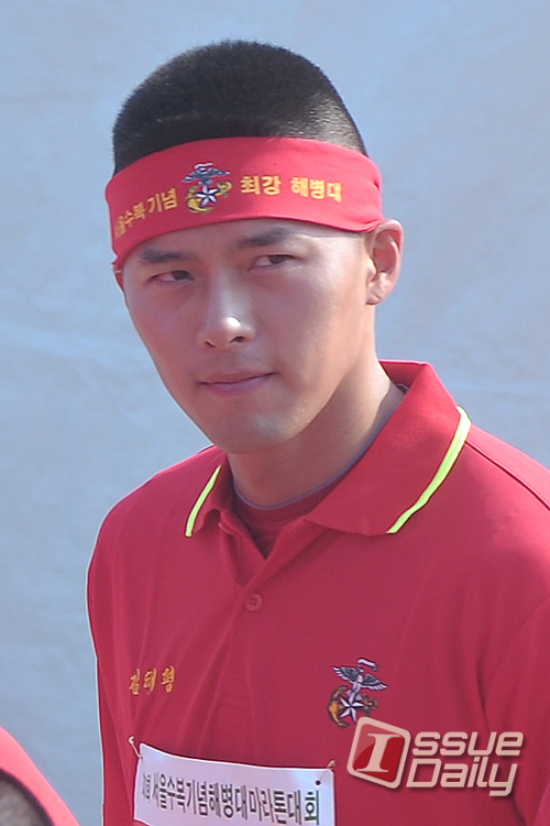 현빈 (김태평) 영화배우, 탤런트 / SJW_8268 / <포토뉴스> 서울수복기념해병대마라톤 참가한 ‘현빈’