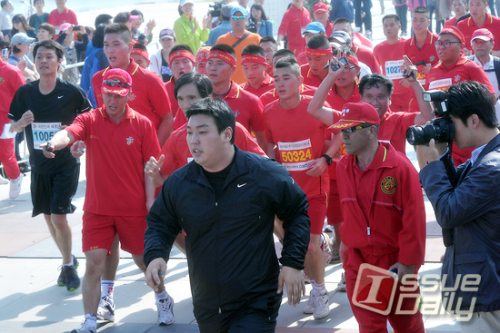 현빈 (김태평) 영화배우, 탤런트 / SJW_8356 / <포토뉴스> 6.25km 마라톤 완주한 해병대 ‘현빈’