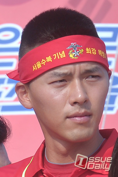 현빈 (김태평) 영화배우, 탤런트 / SJW_8203 / <포토뉴스> 현빈, 해병의 카리스마 ‘눈빛’