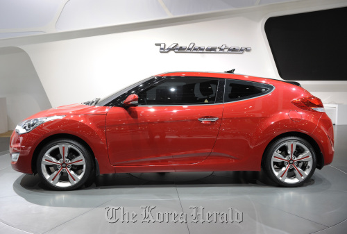 Hyundai Motor’s Veloster  Bloomberg