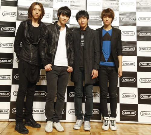 씨엔블루 (CNBLUE) 가수 / _MG_1019 / (표출금지/26일 오전 8시 엠바고)씨엔블루 “메이저 데뷔, 하고 싶은 음악하겠다”