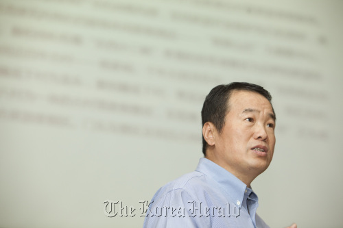 Huang Nubo, chairman of Beijing Zhongkun Investment Group Ltd.  Bloomberg