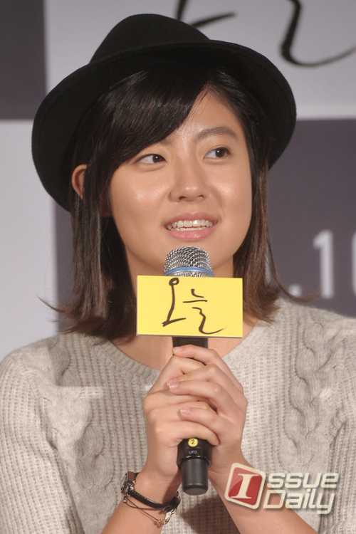 남지현 탤런트, 영화배우 / SJW_8498 / <포토뉴스> 남지현 “공부도 열심히 하고 있답니다”
