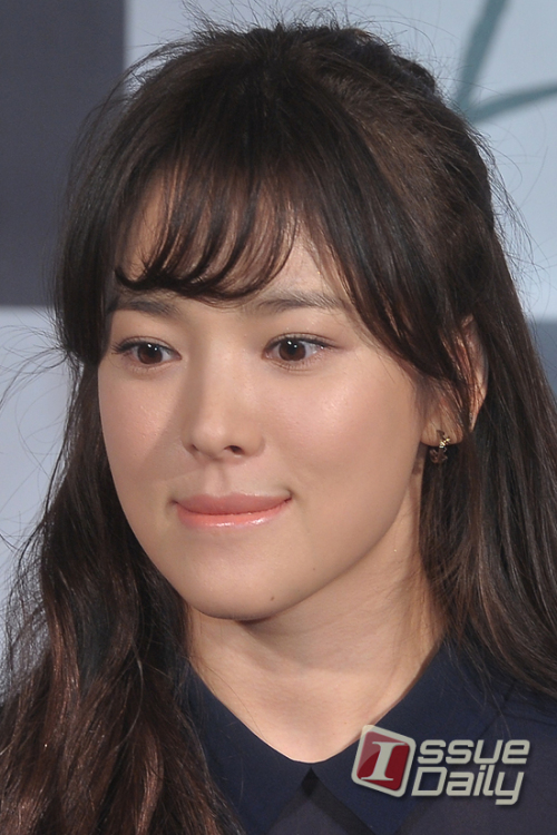 송혜교 탤런트, 영화배우 / SJW_8558 / <포토뉴스> 송혜교, ‘엽기표정’도 귀여워!
