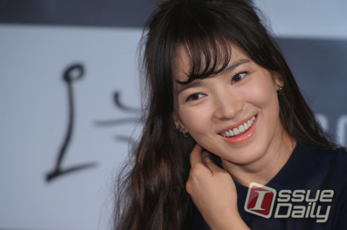 송혜교 탤런트, 영화배우 / SJW_8594 / <포토뉴스> 미소 짓는 송혜교