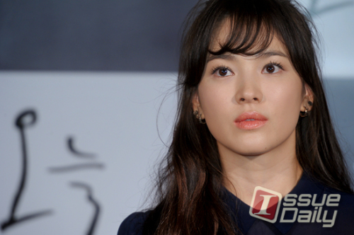 송혜교 탤런트, 영화배우 / SJW_8645 / <포토뉴스> 영화 ‘오늘’로 돌아온 배우 송혜교