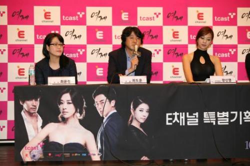 최도훈 PD / 최도훈 감독, 최상급 호스티스 다룬 ‘여제’ "등급은 15세지만 조금은 세다"