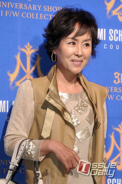 이경진 탤런트, 영화배우 / SJW_8820 / <포토뉴스> 이경진 “패션쇼 구경 왔어요”
