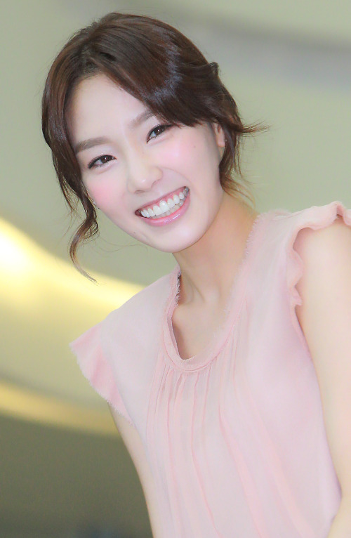 태연 (김태연)(소녀시대) 가수, 뮤지컬배우 / ▲마크금지/헤경만배포<포토뉴스>태연 “좋은일 하면 기뻐요˝