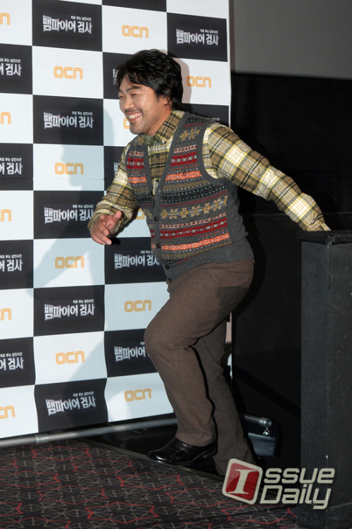 이원종 탤런트, 영화배우 / SJW_0316 / <포토뉴스> 이원종 ‘야호! 신난다!’