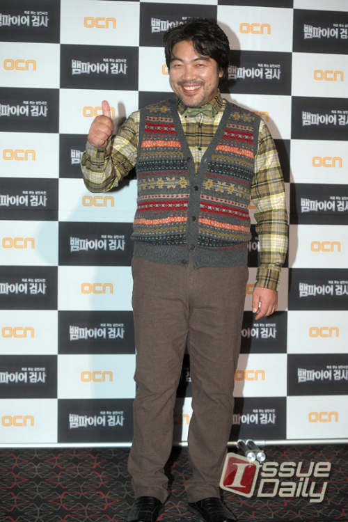 이원종 탤런트, 영화배우 / SJW_0323 / <포토뉴스> 이원종, ‘뱀파이어 검사’ 강추!