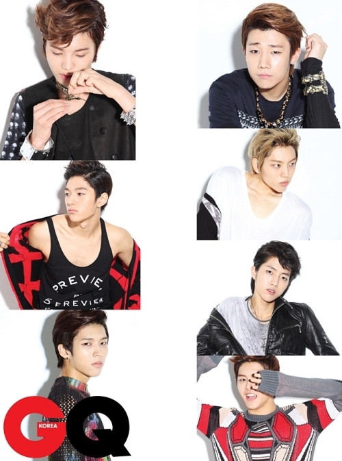 인피니트 (INFINITE) 가수 / ‘대세돌’ 인피니트, ”내꺼하자”