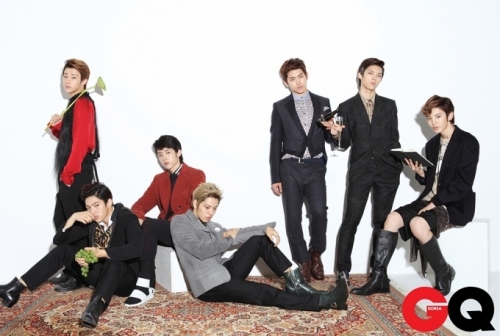 인피니트 (INFINITE) 가수 / ‘대세돌’ 인피니트, ”내꺼하자”
