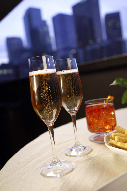 There is no better way to deal with the hectic pace of life than by slowing down with the civilized custom of a before-dinner aperitif.\r\n(Los Angeles Times/MCT)
