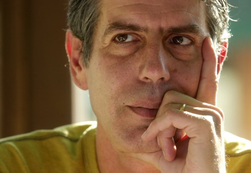 Chef Anthony Bourdain is becoming better known as an author. (MCT)