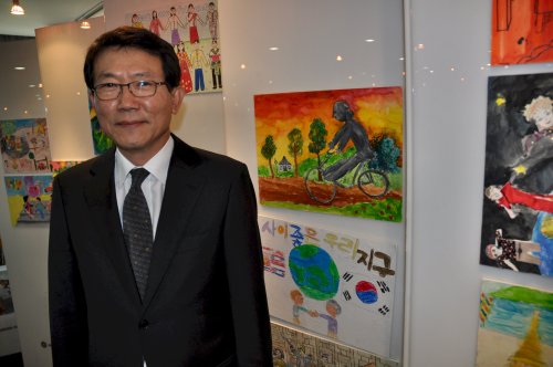 ASEAN-Korea Centre Secretary General Cho Young-jai (Yoav Cerralbo/The Korea Herald)
