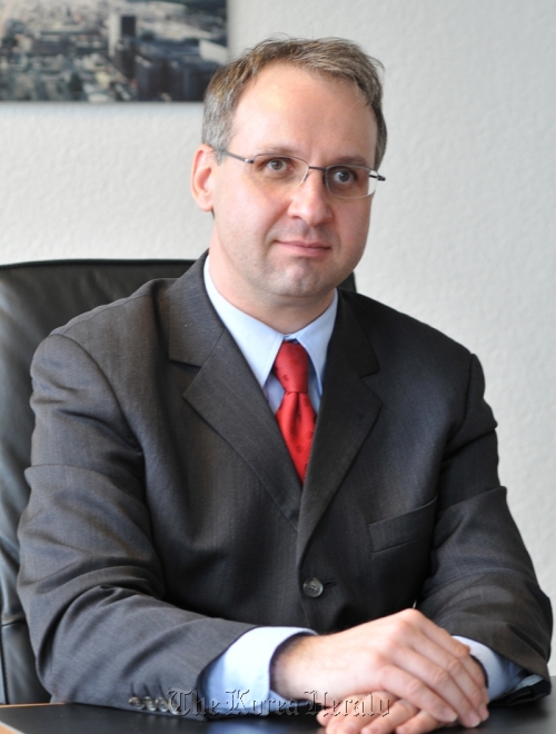Christoph Kalla, head of global marketing at performance butadiene rubbers business unit of LANXESS