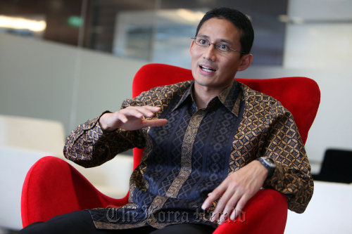 Sandiaga Uno  Bloomberg