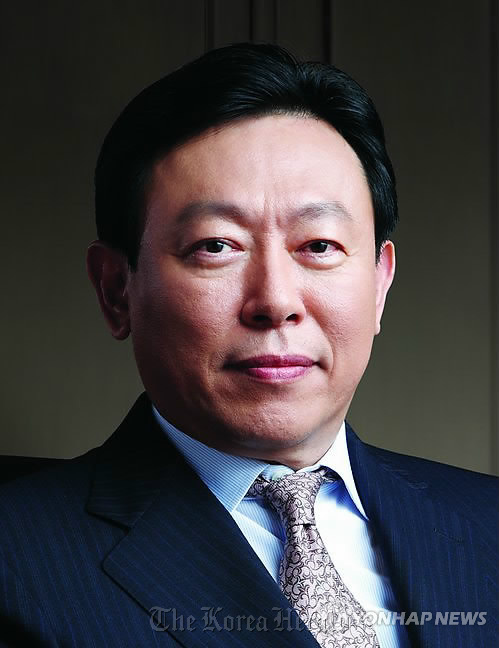 Lotte Group chairman Shin Dong-bin