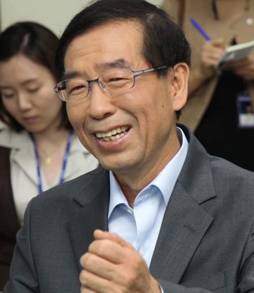 박원순 사회기관단체인, 변호사 / 서울시장 야권단일후보 박원순