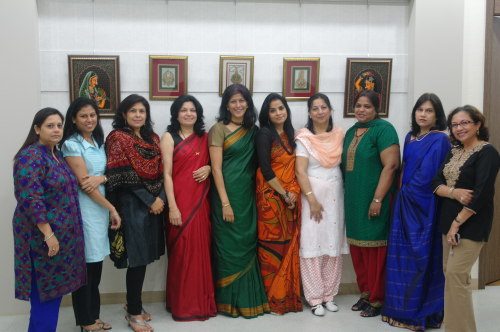 The board of the  Annapurna Indian Women’s Club.      Annapurna Indian Women’s Club