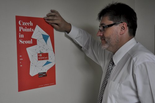 Czech Republic Ambassador Jaroslav Olsa Jr. (Yoav Cerralbo/The Korea Herald)