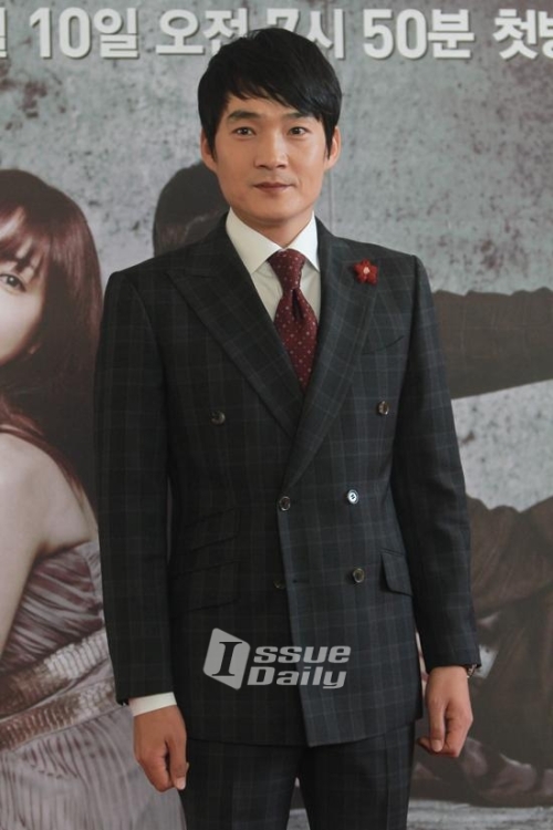 김정현 탤런트, 영화배우