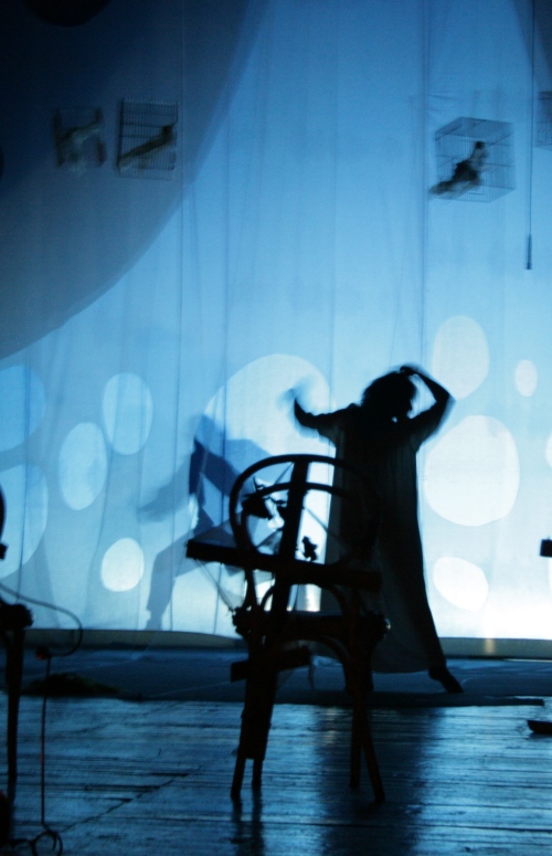A scene from Armenian piece “I Am Seagull,” featured in this year’s SPAF.(SPAF)