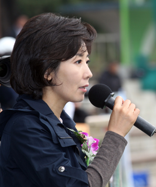 Na Kyung-won (Yonhap News)