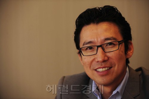 오준석 워너브라더스 수석부사장. 박해묵 기자/mook@heraldm.com\r\n오준석 워너브라더스 수석부사장. 박해묵 기자/mook@heraldm.com