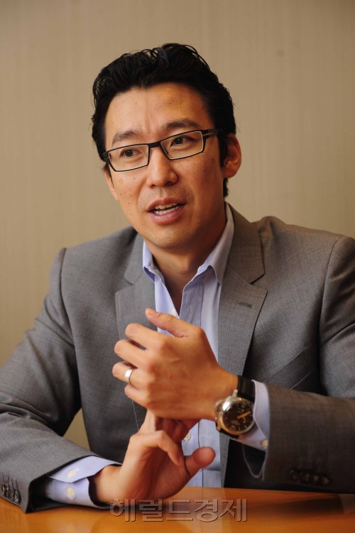 오준석 워너브라더스 수석부사장. 박해묵 기자/mook@heraldm.com\r\n오준석 워너브라더스 수석부사장. 박해묵 기자/mook@heraldm.com