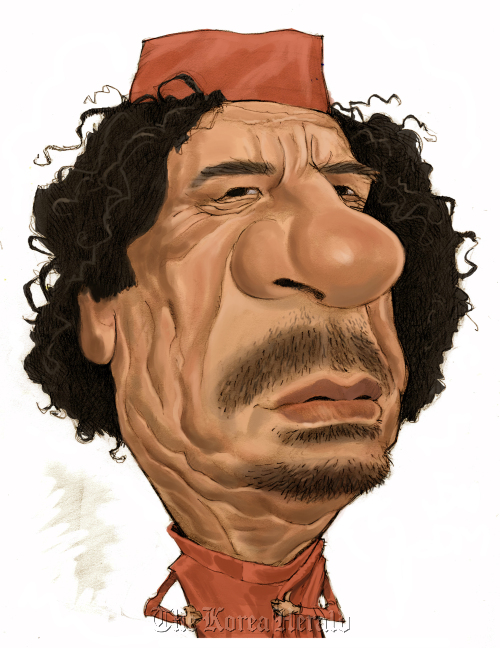 Moammar Gadhafi