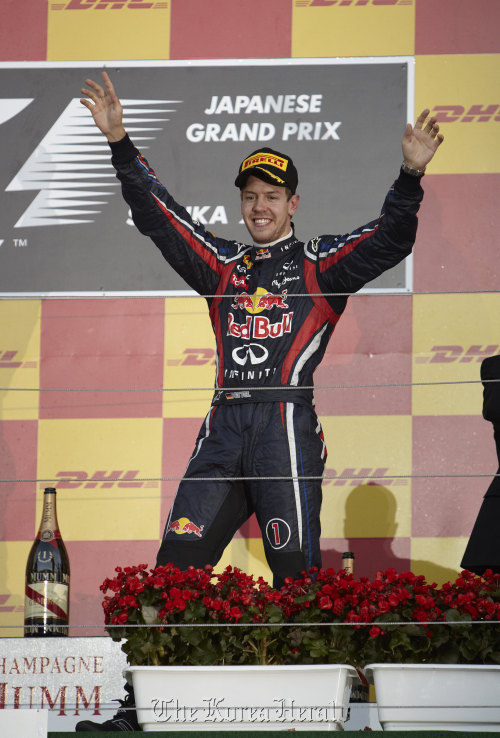 F1 world champion Sebastian Vettel  LAT Photographic