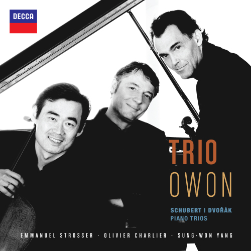 Cellist Yang Sung-won starts anew\r\nTrio Owon \r\n “Schubert, Dvorak Piano Trios” (Universal Music Korea)