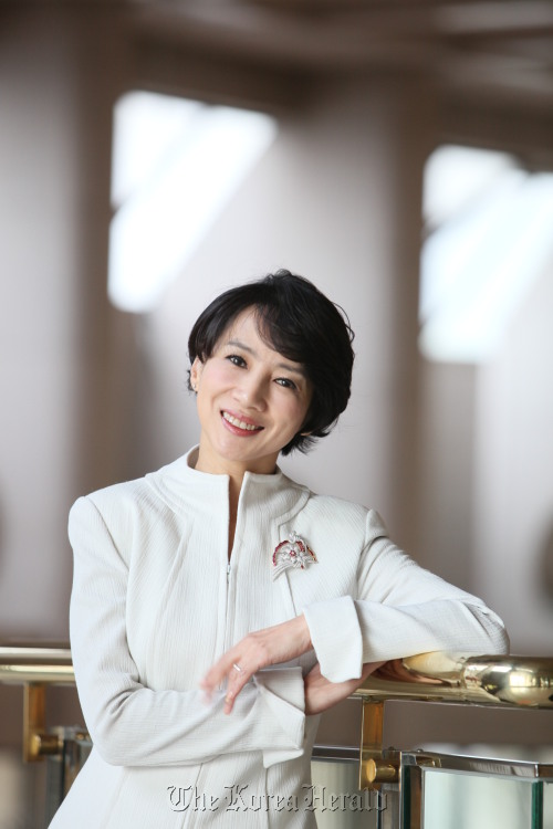Choi Tae-ji, director of Korea National Ballet. KNB