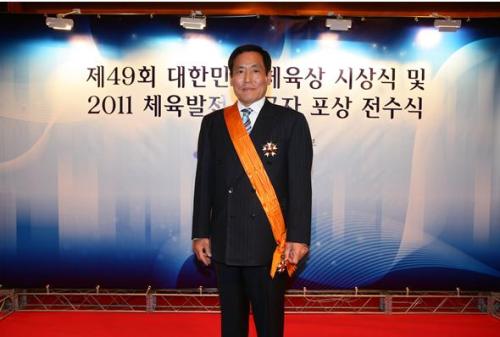 Shin Bark-jae, chairman of NXP Semiconductors Korea