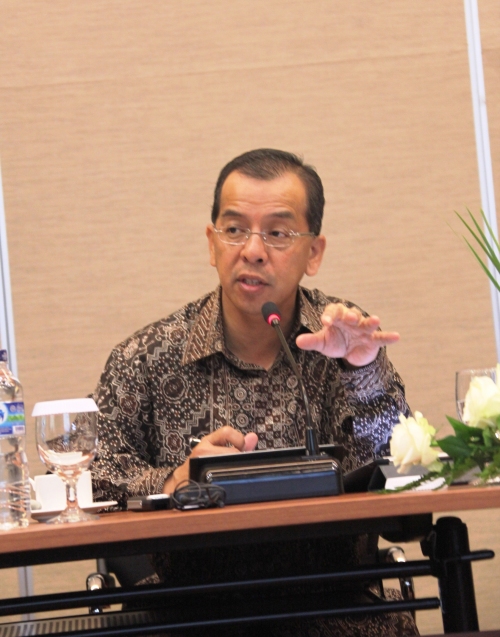 Emirsyah Satar, CEO of Garuda Indonesia