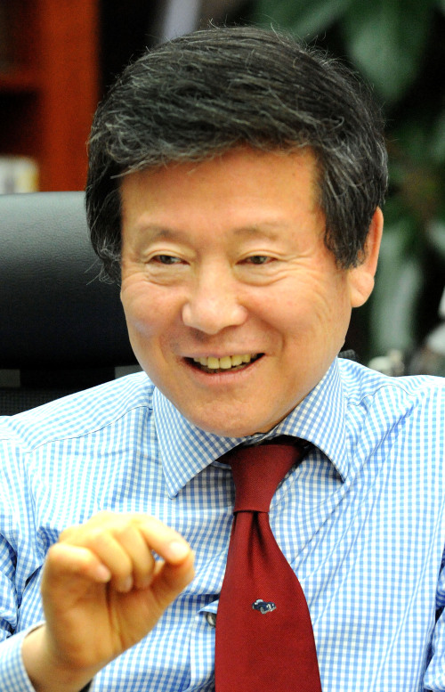Homeplus CEO Lee Seung-han
