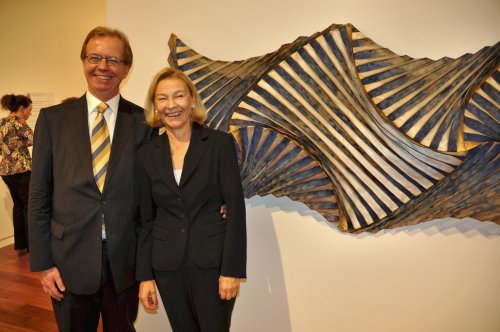 Swedish Ambassador Lars Danielsson and his wife Gunilla von Utfall host their first event in Korea. Yoav Cerralbo/The Korea Herald\r\nSwedish Ambassador Lars Danielsson and his wife Gunilla von Utfall host their first event in Korea. Yoav Cerralbo/The Korea Herald