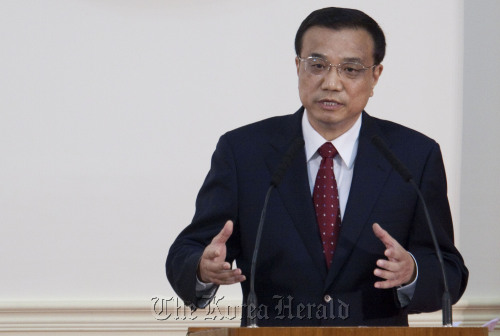 China’s Vice Premier Li Keqiang. \n Bloomberg