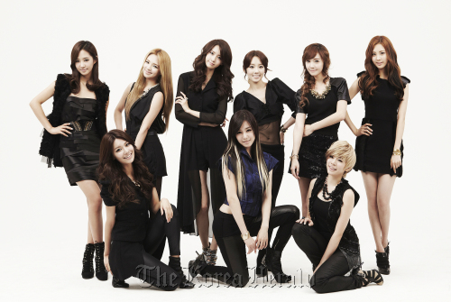 Girls’ Generation members clockwise from top left: Yuri, Hyoyeon, Yoona, Taeyeon, Jessica, Seohyun, Sunny, Tiffany and Sooyoung S.M. Entertainment