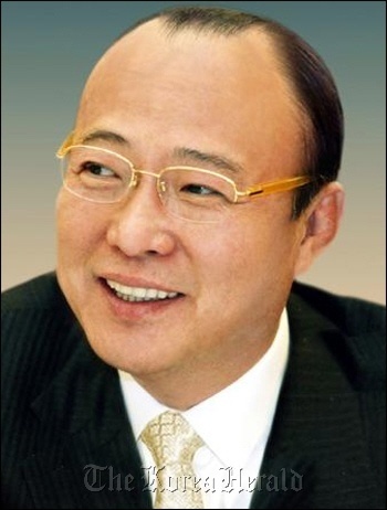 Hanwha Group chairman Kim Seung-youn